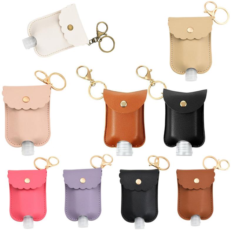 Storage Bottles & Jars 1Pcs Travel Bottle And Keychain Holder Refillable Empty For Hand Sanitizer Organizer Key Rangement Zipper Bag
Storage Bottles & Jars 1Pcs Travel Bottle And Keychain Holder Refillable Empty For Hand Sanitizer Organizer Key Rangement Zipper Bag