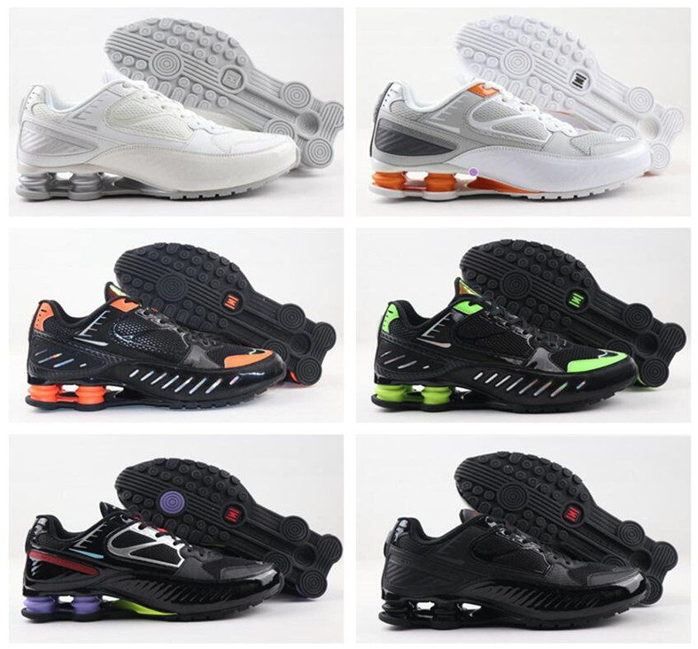 2020 New Sports Shoes Shox ENIGMA Outdoor Sneakers Colorful Rainbow REAX RUN Trekking Outdoor Sports Shoes EUR 40-46, S1
2020 New Sports Shoes Shox ENIGMA Outdoor Sneakers Colorful Rainbow REAX RUN Trekking Outdoor Sports Shoes EUR 40-46, S1