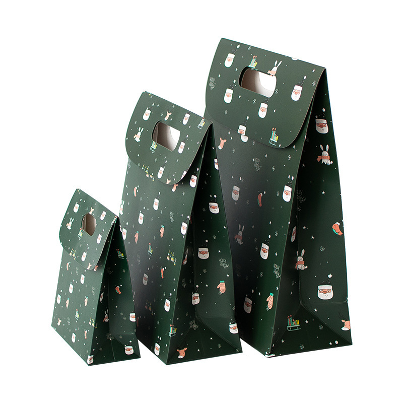 1Pc Portable Paperboard Candy Bag Self Adhesive Cute Santa Claus Christmas Gift Box For Kids Guests New Year Xmas Party Supplies
1Pc Portable Paperboard Candy Bag Self Adhesive Cute Santa Claus Christmas Gift Box For Kids Guests New Year Xmas Party Supplies