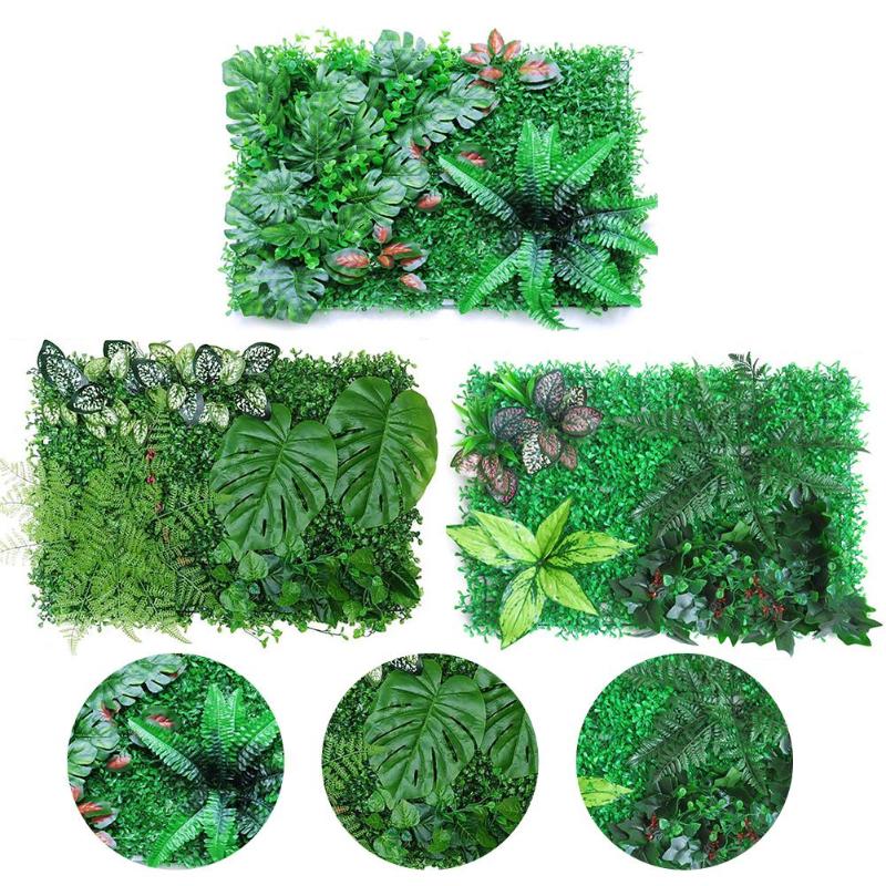 40*60CM Artificial Plant Grass Diy Lawn Wall Green Plants Wedding Background Board Garden Home Office Decoration
40*60CM Artificial Plant Grass Diy Lawn Wall Green Plants Wedding Background Board Garden Home Office Decoration