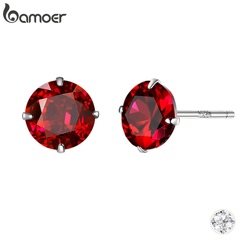 bamoer 5 Colors Cubic Zirconia Stud Earrings for Women 925 Sterling Silver Wedding Engagement Stud Jewelry Brincos BSE166
bamoer 5 Colors Cubic Zirconia Stud Earrings for Women 925 Sterling Silver Wedding Engagement Stud Jewelry Brincos BSE166