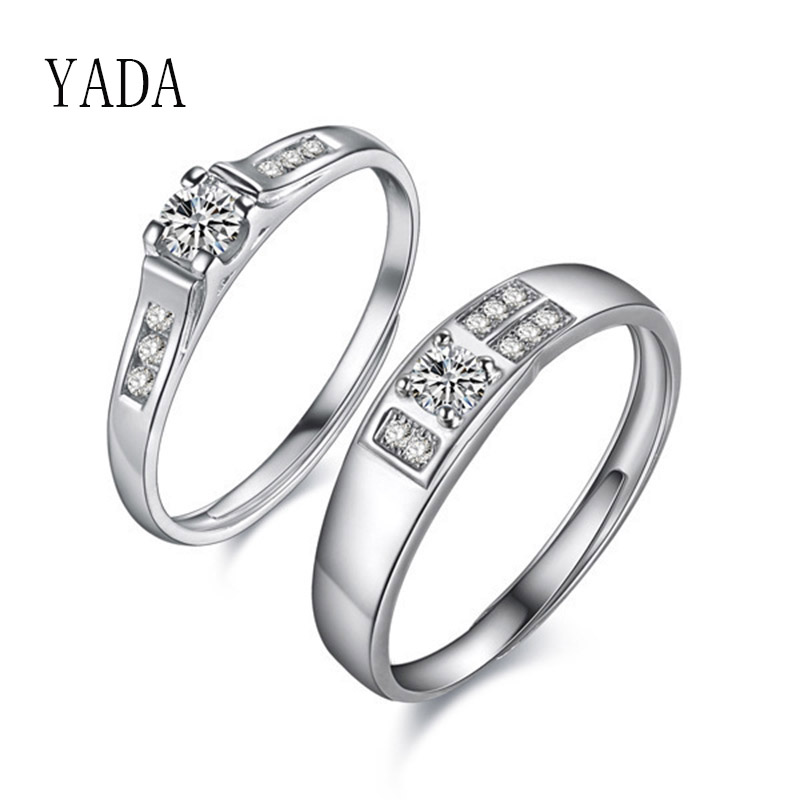 YADA new Romantic Love Zircon Silver color Rings for Men&women Lovers Couples Ring Engagement Wedding Band Jewelry Ring RG200039
YADA new Romantic Love Zircon Silver color Rings for Men&women Lovers Couples Ring Engagement Wedding Band Jewelry Ring RG200039