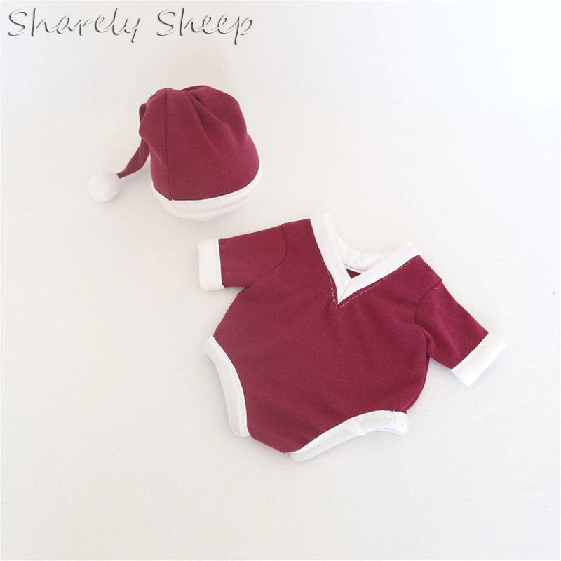 Newborn Photography Props Baby Christmas Hat+Overall Sets Photoshoot Red Clothes Infant fotografia Accessories Baby fotoshooting Xmas, As the image
Newborn Photography Props Baby Christmas Hat+Overall Sets Photoshoot Red Clothes Infant fotografia Accessories Baby fotoshooting Xmas, As the image