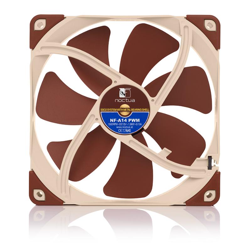 Noctua NF-A14 PWM FLX ULN 140mm Computer case cpu Cooling Fan silence 14cm 3pin/4pin PWM CPU Cooler water cooling radiator fan
Noctua NF-A14 PWM FLX ULN 140mm Computer case cpu Cooling Fan silence 14cm 3pin/4pin PWM CPU Cooler water cooling radiator fan
