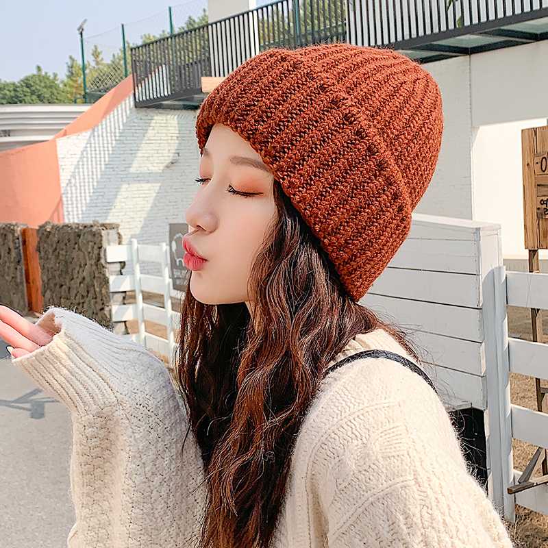 Beanie Hat for Women Men Winter Hat Knitted Autumn Skullies Unisex Ladies Warm Bonnet Cap Korean Black Red Cap
Beanie Hat for Women Men Winter Hat Knitted Autumn Skullies Unisex Ladies Warm Bonnet Cap Korean Black Red Cap