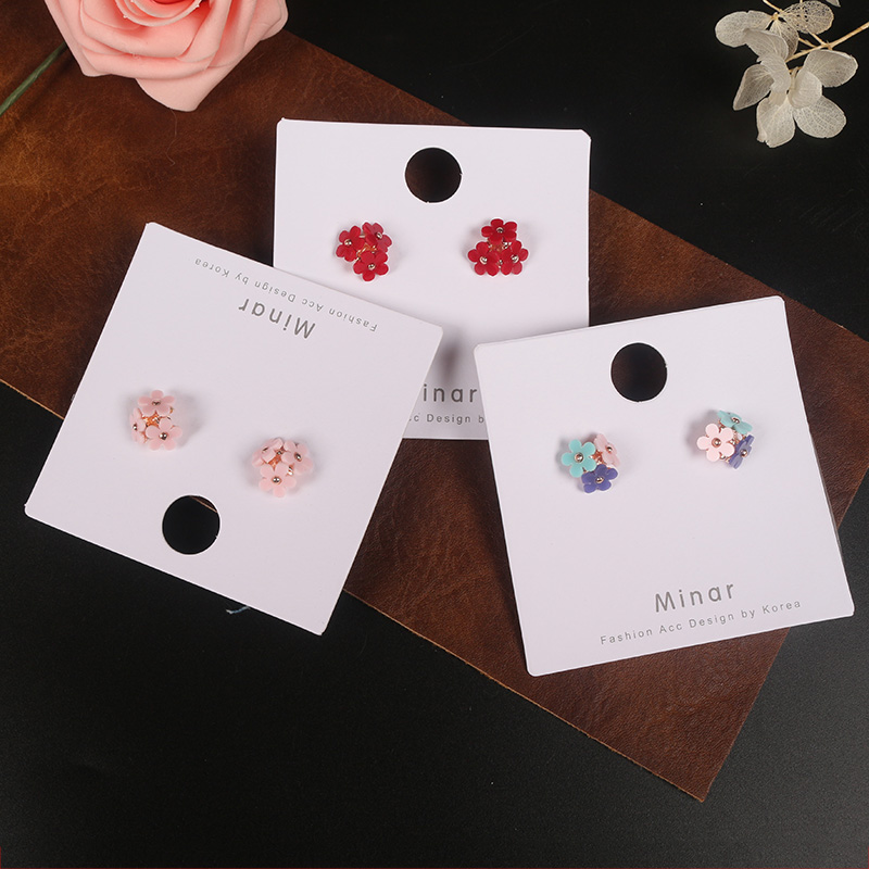 Korean Style Flowers Stud Earrings Spring Summer Multiple Babysbreath Blooms Earrings For Girls Kids Wedding Party Jewelry Gifts
Korean Style Flowers Stud Earrings Spring Summer Multiple Babysbreath Blooms Earrings For Girls Kids Wedding Party Jewelry Gifts