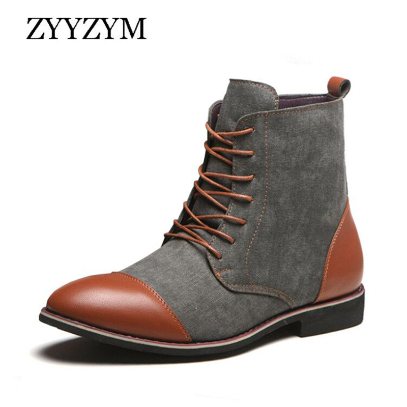 ZYYZYM Men Boots Spring Autumn Casual Shoes Cowboy Boots Mens Oxfords Fashion Leather Men Zapatos De Hombre, Blue
ZYYZYM Men Boots Spring Autumn Casual Shoes Cowboy Boots Mens Oxfords Fashion Leather Men Zapatos De Hombre, Blue
