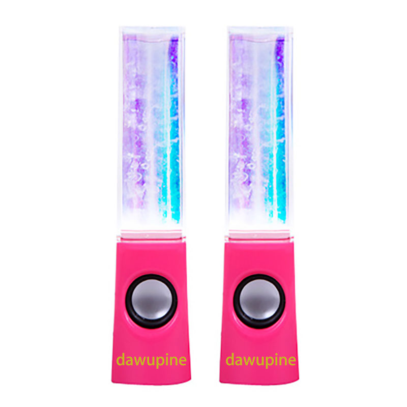 Dawupine Dancing Water Speaker LED Light Bluetooth Stereo Speaker Mini USB For mobile phone laptop MP3 MP4 PSP Portable computer
Dawupine Dancing Water Speaker LED Light Bluetooth Stereo Speaker Mini USB For mobile phone laptop MP3 MP4 PSP Portable computer