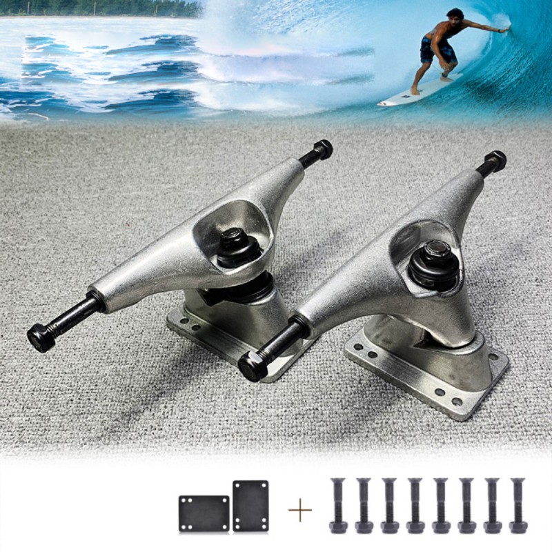 Skateboard Trucks Surfskate Skateboard Truck Longboard Truck Fish Board Steering Bracket Accessories
Skateboard Trucks Surfskate Skateboard Truck Longboard Truck Fish Board Steering Bracket Accessories