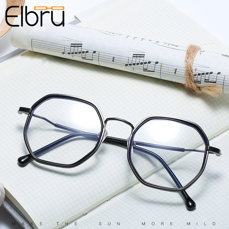 Vintage Anti Blue Light Myopia Glasses Women Polygonal Eyeglasses Clear Mirror Nearsighted Glasses -50 100 150 200 250 300 300
Vintage Anti Blue Light Myopia Glasses Women Polygonal Eyeglasses Clear Mirror Nearsighted Glasses -50 100 150 200 250 300 300