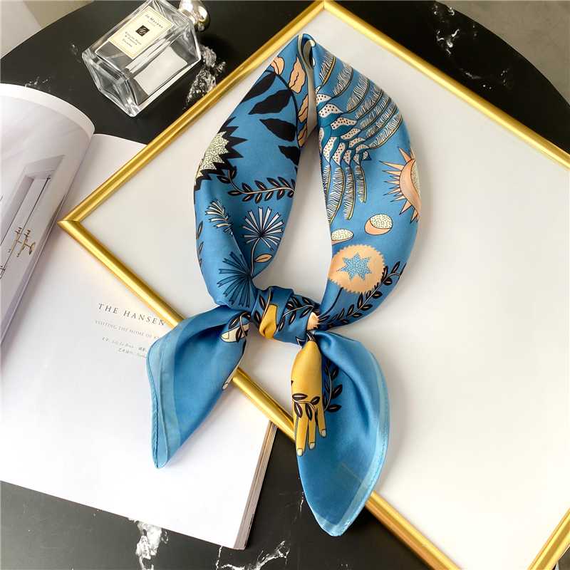 Scarves Design Print Women Silk Neck Scarf Hair Band Foulard Femme Cartoon Square Neckerchief Bandana Shawls And Wraps
Scarves Design Print Women Silk Neck Scarf Hair Band Foulard Femme Cartoon Square Neckerchief Bandana Shawls And Wraps