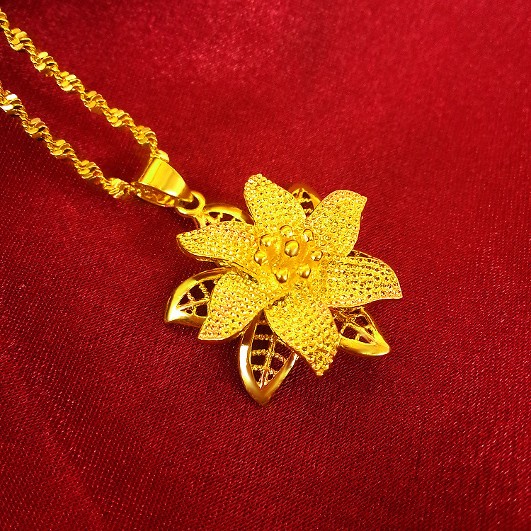 Peacock ,ball,flower pendant necklace, Vietnamese sand gold, water wave clavicle necklace, gold, fashion jewelry wholesale
Peacock ,ball,flower pendant necklace, Vietnamese sand gold, water wave clavicle necklace, gold, fashion jewelry wholesale