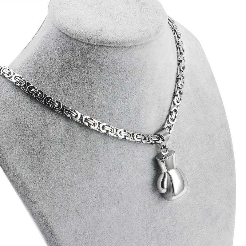 Customizable Byzantine Chain Necklaces Men's Punk Stainless Steel Jewelry Pendant Necklace For Men's women's Emperor Chain Gifts
Customizable Byzantine Chain Necklaces Men's Punk Stainless Steel Jewelry Pendant Necklace For Men's women's Emperor Chain Gifts