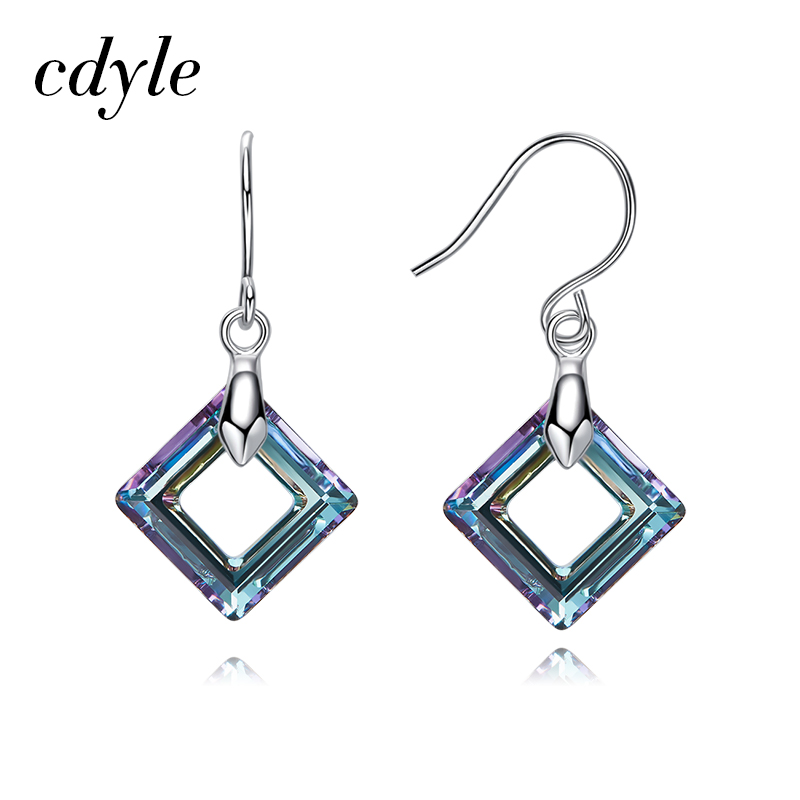 Cdyle Hot Sale Trendy Square Earrings Embellished with crystals Earrings For Women Brincos Brinco Oorbellen
Cdyle Hot Sale Trendy Square Earrings Embellished with crystals Earrings For Women Brincos Brinco Oorbellen