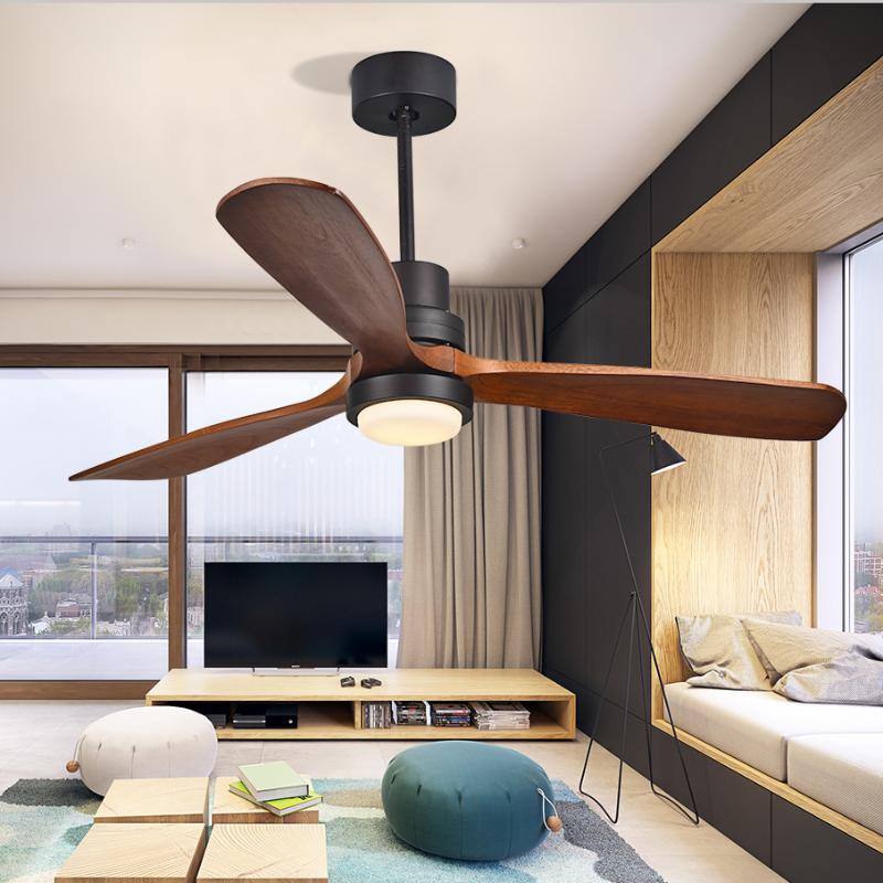 vintage Ceiling Fan Wood Remote Control lamp Fans With Lights Industrial Decor DC/AC 220V 110V Modern Nordic 3 Wooden Blade
vintage Ceiling Fan Wood Remote Control lamp Fans With Lights Industrial Decor DC/AC 220V 110V Modern Nordic 3 Wooden Blade