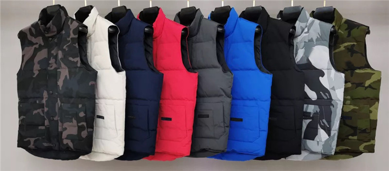 Fashion Brand Mens Vest Luxury Classic Down Vest Designer Parka Coats Thick Jacket Solid Zipper Sweatshirt Sleeveless Top Quality 20091201T, Black;white
Fashion Brand Mens Vest Luxury Classic Down Vest Designer Parka Coats Thick Jacket Solid Zipper Sweatshirt Sleeveless Top Quality 20091201T, Black;white