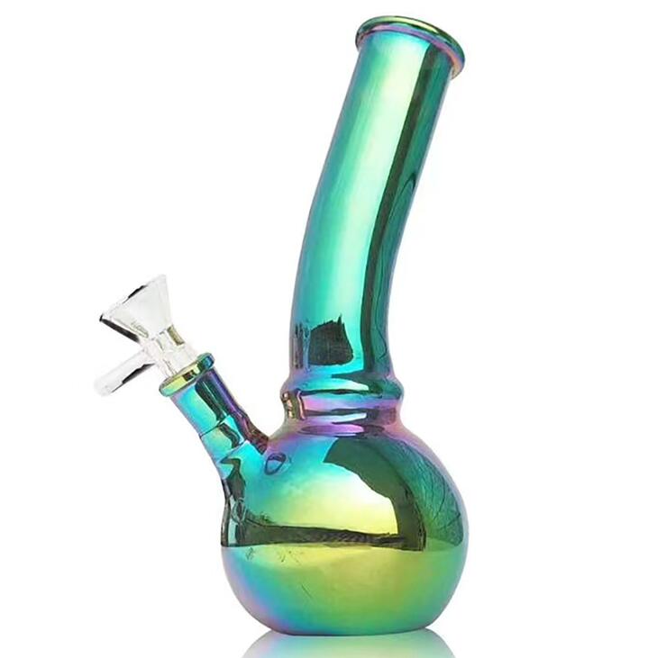 Colorful Glass Bong Hookah Glass Water Pipes Beaker Recycler 7in Bongs Dab Rig Oil Burner Ash Catcher Bubbler With 14mm Joint FY2333
Colorful Glass Bong Hookah Glass Water Pipes Beaker Recycler 7in Bongs Dab Rig Oil Burner Ash Catcher Bubbler With 14mm Joint FY2333