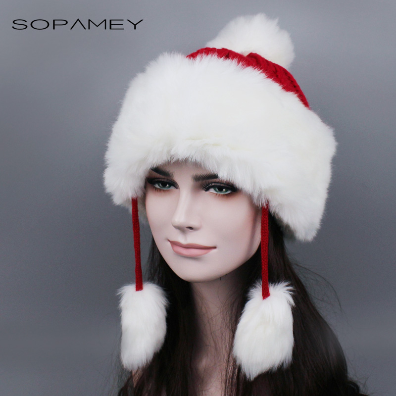 Faux Fur Winter Bomber Hat Pom Pom Hat Skullies for Women Brand Thick Women Girls Caps Knitted Beanies With Faux Velvet Cap, White
Faux Fur Winter Bomber Hat Pom Pom Hat Skullies for Women Brand Thick Women Girls Caps Knitted Beanies With Faux Velvet Cap, White