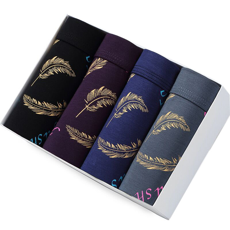 Men's Underwear Boxer 4 pcs/pack Cotton Man Shorts Men bokserki meskie Underwear Shorts Boxers Underpants boxer para hombre
Men's Underwear Boxer 4 pcs/pack Cotton Man Shorts Men bokserki meskie Underwear Shorts Boxers Underpants boxer para hombre
