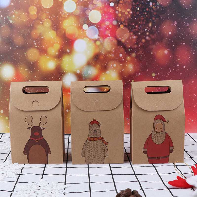 Candy Box By Handle Christmas Party Favors Kids Gift Container Supplies 1pcs Elk /Polar Bear Xmas Gift Bag Santa Claus Paper
Candy Box By Handle Christmas Party Favors Kids Gift Container Supplies 1pcs Elk /Polar Bear Xmas Gift Bag Santa Claus Paper
