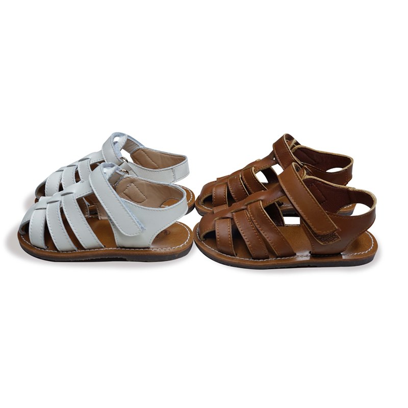 Cowhide Boys saltwater sandals Summer breathable Genuine Leather Girls School sandals Kids shoes Children beach, White
Cowhide Boys saltwater sandals Summer breathable Genuine Leather Girls School sandals Kids shoes Children beach, White