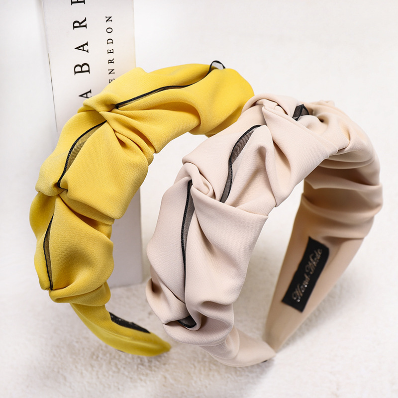 AWAYTR Vintage Solid Fold Bezel Hair Band Women Headbands Hoop Hair Clips Girls Accessories Hairband opaska do wlosow
AWAYTR Vintage Solid Fold Bezel Hair Band Women Headbands Hoop Hair Clips Girls Accessories Hairband opaska do wlosow