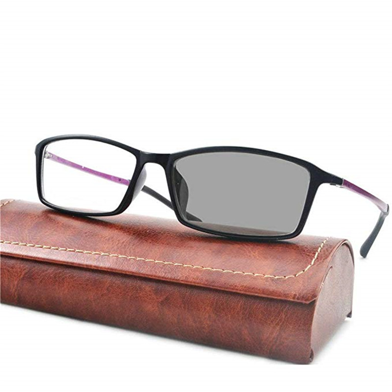 TR90 Ultralight Reading Glasses Photosensitive Presbyopic Glasses Hyperopia Eyewear Readers Computer FML
TR90 Ultralight Reading Glasses Photosensitive Presbyopic Glasses Hyperopia Eyewear Readers Computer FML