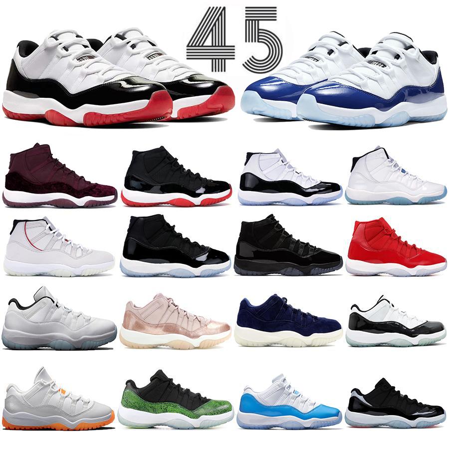 Concord bred 11 11s Men Women Jumpman Basketball Shoes space jam cap and gown legend blue low Heiress Pure Platinum sneakers mens trainers
Concord bred 11 11s Men Women Jumpman Basketball Shoes space jam cap and gown legend blue low Heiress Pure Platinum sneakers mens trainers