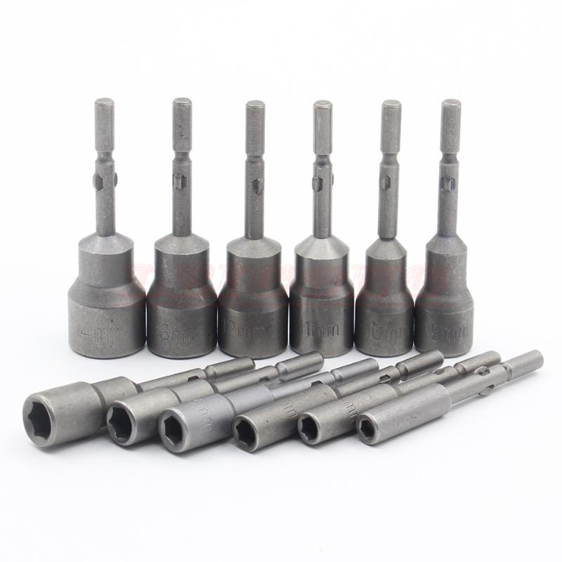 12pcs 801 set Round Shank Power Nut Driver Setter Magnetic Hex Socket Electric screwdriver socket 5mm-14mm
12pcs 801 set Round Shank Power Nut Driver Setter Magnetic Hex Socket Electric screwdriver socket 5mm-14mm