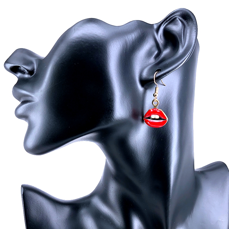 2020 New Sexy Enamel Teeth Pink Red Lip Drop Earrings for Women Gold Color Plated Earring Fashion Jewelry Brinco Female A029
2020 New Sexy Enamel Teeth Pink Red Lip Drop Earrings for Women Gold Color Plated Earring Fashion Jewelry Brinco Female A029
