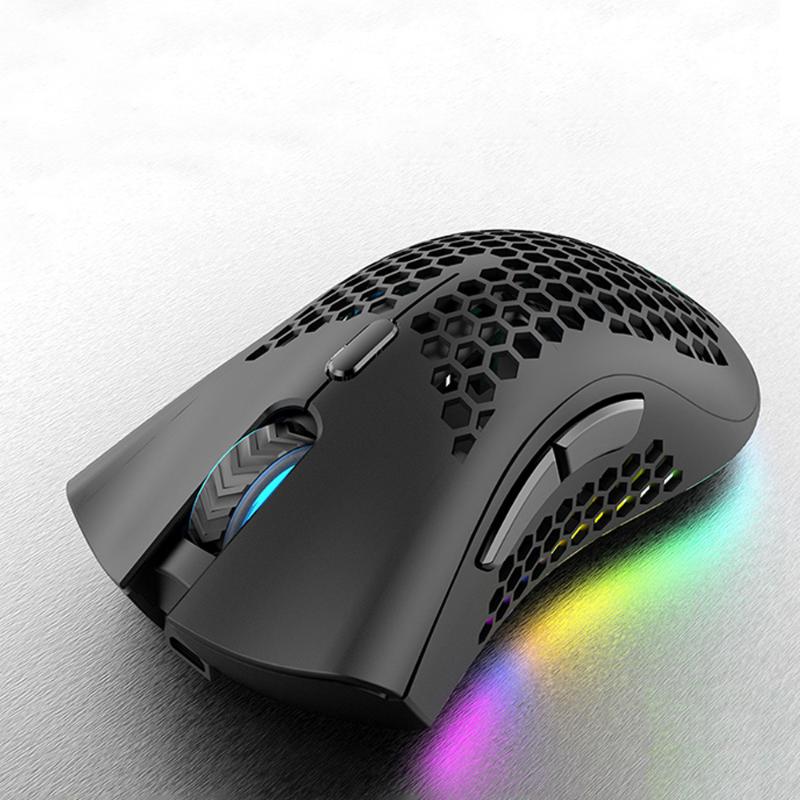 Wirelessly Mouse with USB Receiver Plug Ergonomic Optical RGB Illuminated Mouse 3 Levels DPI with Scroll Wheel 2 Thumb Buttons
Wirelessly Mouse with USB Receiver Plug Ergonomic Optical RGB Illuminated Mouse 3 Levels DPI with Scroll Wheel 2 Thumb Buttons