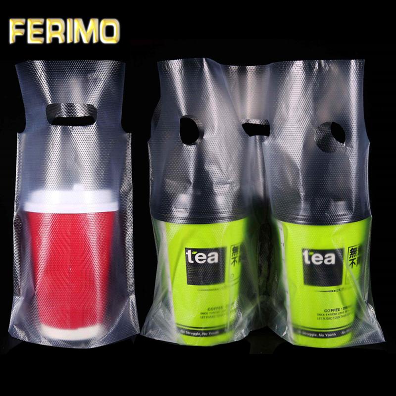 1000Pcs/Lot One Cup / Two Cups Carrier Out Bags Packing Bag Beverage Packaging Bag Clear Plastic Juice Cup Packing Pouches
1000Pcs/Lot One Cup / Two Cups Carrier Out Bags Packing Bag Beverage Packaging Bag Clear Plastic Juice Cup Packing Pouches