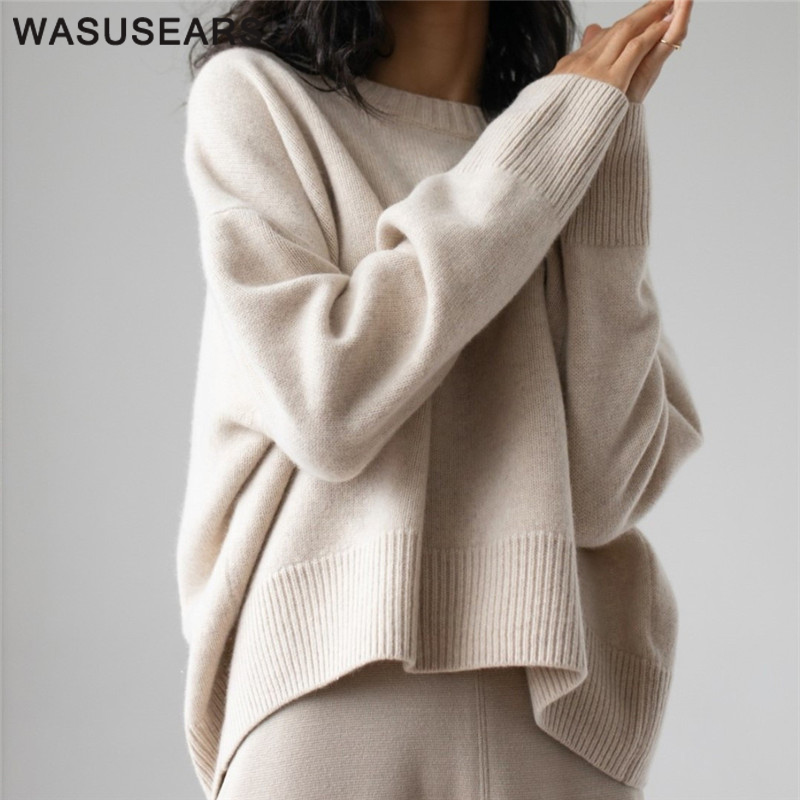 Women pullover sweater autumn ladies pullover sweater knitted women winter 2020 solid color casual loose korean, Green
Women pullover sweater autumn ladies pullover sweater knitted women winter 2020 solid color casual loose korean, Green