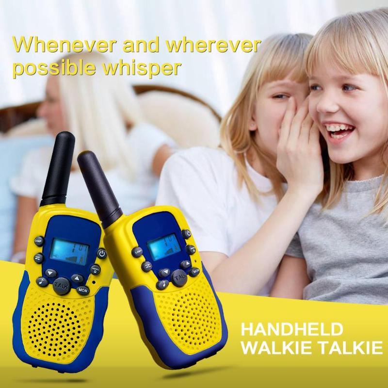 2pcs Set European Frequency Children Outdoor Electronic Interphone Novelty Kids Toys Watch Walkie-talkie Intercom Gifts Toy
2pcs Set European Frequency Children Outdoor Electronic Interphone Novelty Kids Toys Watch Walkie-talkie Intercom Gifts Toy