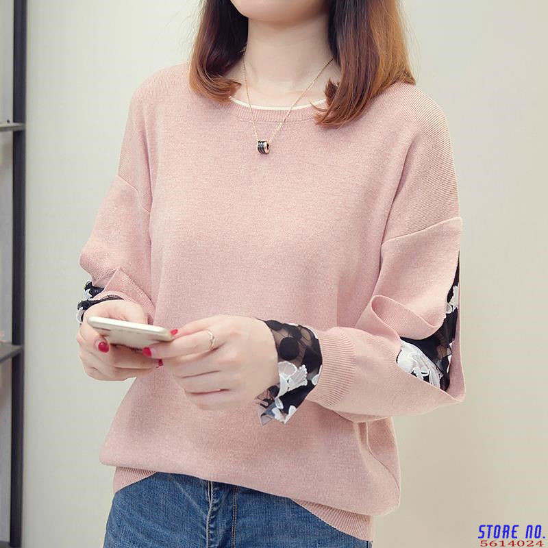 Fashion Plus Size Knitted Sweater Women Winter Clothes 2020 Hollow Out Mesh Patchwork Long Sleeve Casual Knitwear 55393, Black
Fashion Plus Size Knitted Sweater Women Winter Clothes 2020 Hollow Out Mesh Patchwork Long Sleeve Casual Knitwear 55393, Black
