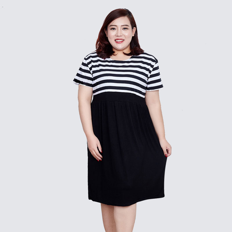 Pregnant Women Pleated Dress Summer Pregnancy Clothes Loose Plus Size Maternity Dresses 3XL-5XL 80-160KG super large Size, Num 2
Pregnant Women Pleated Dress Summer Pregnancy Clothes Loose Plus Size Maternity Dresses 3XL-5XL 80-160KG super large Size, Num 2