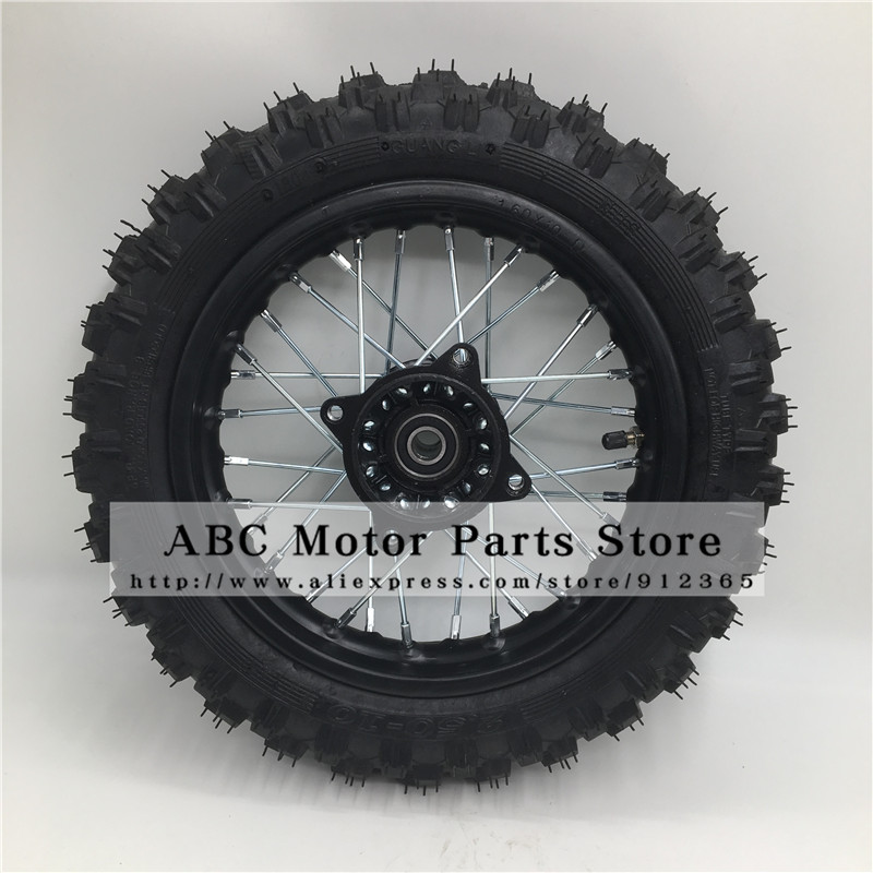 Front Wheel Tire 10" 2.50-10 Rim For Tyre CRF50 Dirt Pit Bike Buggy 50cc 70cc 90cc 110cc
Front Wheel Tire 10" 2.50-10 Rim For Tyre CRF50 Dirt Pit Bike Buggy 50cc 70cc 90cc 110cc