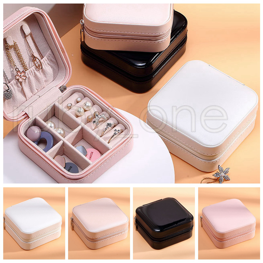 Travel Jewelry Box Organizer PU Leather Display Storage Case For Necklace Earrings Rings Jewelry Holder Gift Case Storage Boxes RRA3567, As pic
Travel Jewelry Box Organizer PU Leather Display Storage Case For Necklace Earrings Rings Jewelry Holder Gift Case Storage Boxes RRA3567, As pic