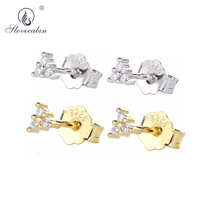 Slovecabin 925 Sterling Silver Gold Three CZ Zircon Triangle Stud Earring Punk Accesorios Mujer 2020 Fashion Women Jewelry
Slovecabin 925 Sterling Silver Gold Three CZ Zircon Triangle Stud Earring Punk Accesorios Mujer 2020 Fashion Women Jewelry