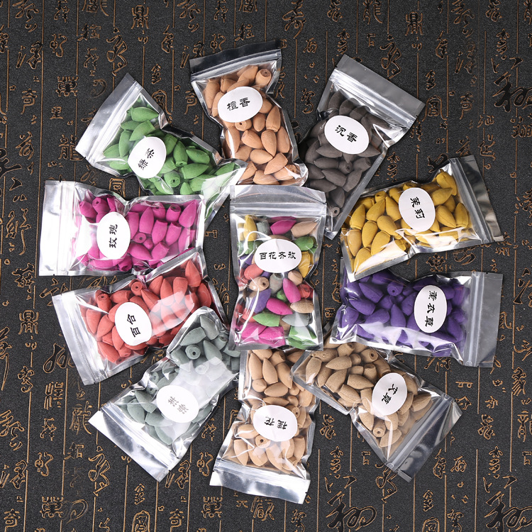 Direct 40 fragrant incense bags back indoor tower incense cone smoke cloud for cross-border micro view
Direct 40 fragrant incense bags back indoor tower incense cone smoke cloud for cross-border micro view