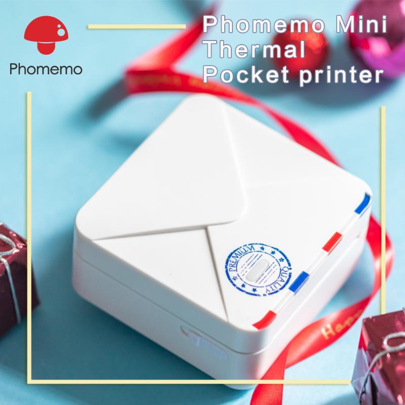 Phomemo M02S Mini Bluetooth Pocket Printer 300dpi Thermal Printer for Journal Organization Study Notes Working Assistance
Phomemo M02S Mini Bluetooth Pocket Printer 300dpi Thermal Printer for Journal Organization Study Notes Working Assistance