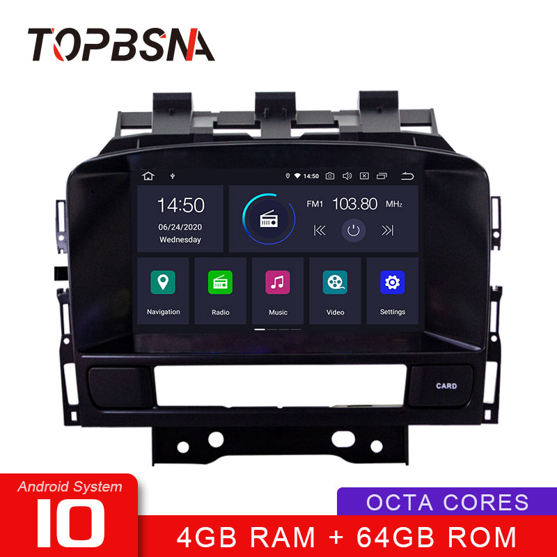 TOPBSNA Android 10 Car DVD Player For Astra J Vauxhall Verano 2010 2011 2012 2013 2014 GPS Stereo 2 Din Car Radio RDS
TOPBSNA Android 10 Car DVD Player For Astra J Vauxhall Verano 2010 2011 2012 2013 2014 GPS Stereo 2 Din Car Radio RDS