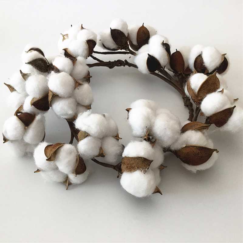 Artificial Cotton DIY Wreath Home Wedding Decoration Christmas Garland Natural Dried Flower Decor Floral Farmhouse Decoration, As pic
Artificial Cotton DIY Wreath Home Wedding Decoration Christmas Garland Natural Dried Flower Decor Floral Farmhouse Decoration, As pic