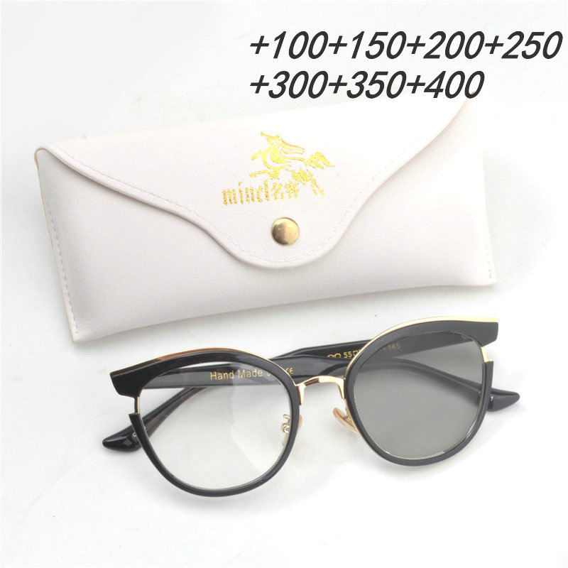 new fashion round cat sun photochromic presbyopia sunglasses women leoaprd multifocal progressive reading glasse uv400 FML
new fashion round cat sun photochromic presbyopia sunglasses women leoaprd multifocal progressive reading glasse uv400 FML
