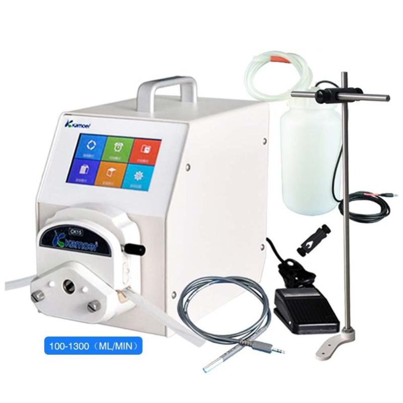 High Quality Peristaltic Pump Liquid Dosing Pump 110-220V 0-1300ml/min Self-priming Silent High Flow Water Lab
High Quality Peristaltic Pump Liquid Dosing Pump 110-220V 0-1300ml/min Self-priming Silent High Flow Water Lab