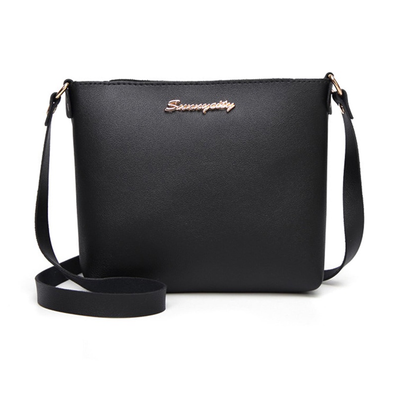 Fashion Women Solid zipper Shoulder Bag Crossbody Bag Messenger Phone Coin Small korean Style Black
Fashion Women Solid zipper Shoulder Bag Crossbody Bag Messenger Phone Coin Small korean Style Black