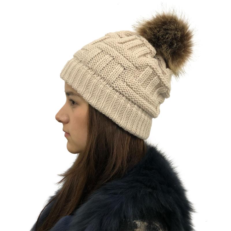 Winter Hat Bonnets for Women Bonnet Femme Beanie Girls Faux Fur Pom Pom Hats for women, C05
Winter Hat Bonnets for Women Bonnet Femme Beanie Girls Faux Fur Pom Pom Hats for women, C05