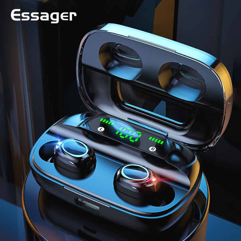 Essager S11 Wireless Bluetooth Earphone In Ear Mini Cordless Headphones Headset Handsfree For Huawei
Essager S11 Wireless Bluetooth Earphone In Ear Mini Cordless Headphones Headset Handsfree For Huawei