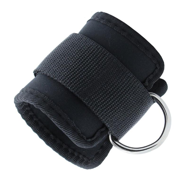Fitness D-ring Ankle Strap Buckle Body Building Resistance Band Gym Thigh Leg Ankle Cuffs Power Weight Lifting 2020 Fitness Rope
Fitness D-ring Ankle Strap Buckle Body Building Resistance Band Gym Thigh Leg Ankle Cuffs Power Weight Lifting 2020 Fitness Rope