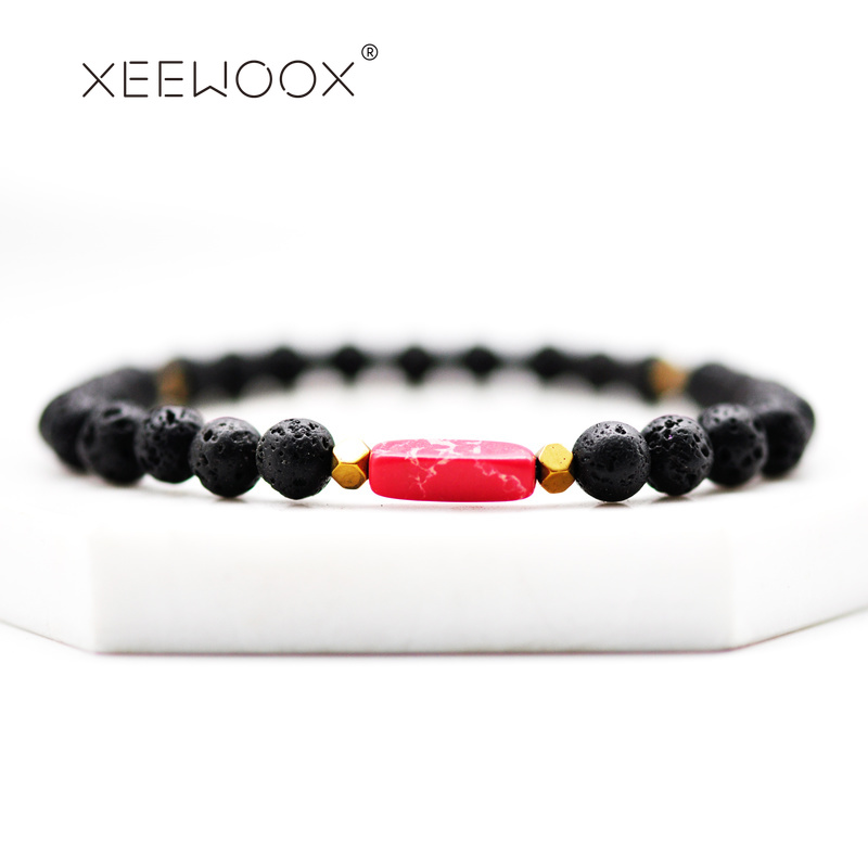 News 7 Chakra Bracelet Men Black Lava Healing Balance Beads Reiki Buddha Prayer Natural Stone Yoga Bracelet For Women
News 7 Chakra Bracelet Men Black Lava Healing Balance Beads Reiki Buddha Prayer Natural Stone Yoga Bracelet For Women